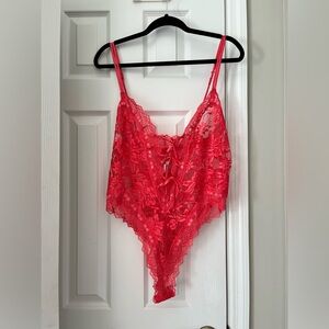 🌟🌟 EUC Vtg Lace Lingerie Teddy!